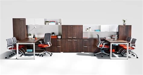 Scene Private Office Layout 2 Newmarket Office Furniture