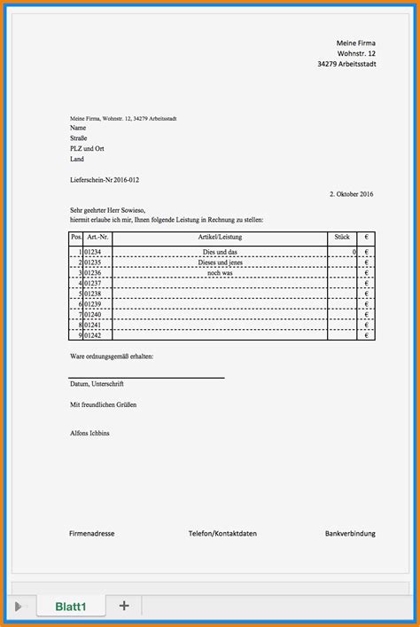 Lexoffice kostenlos in deutscher version downloaden! Excel Vorlage Lieferschein Elegant 5 Lieferschein Vorlage | Vorlage Ideen