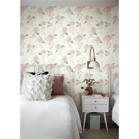 Magnolia Home Magnolia Home Artful Prints And Patterns 56 Sq Ft Pink