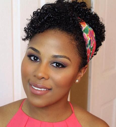 Natural Hair Updos For Short Hair Style And Beauty
