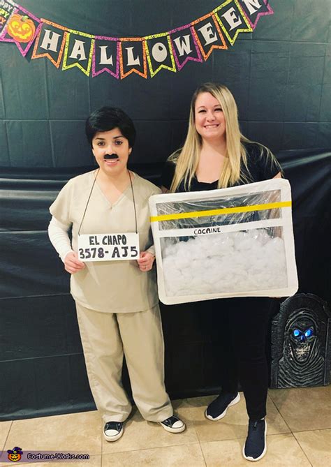 El Chapo And The Merchandise Couple Costume Mind Blowing Diy Costumes