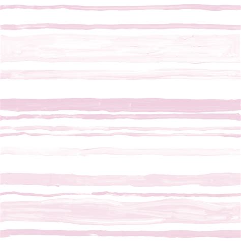 Pink Stripes Pink Stripes Lulie Wallace Fabric Pink Watercolor
