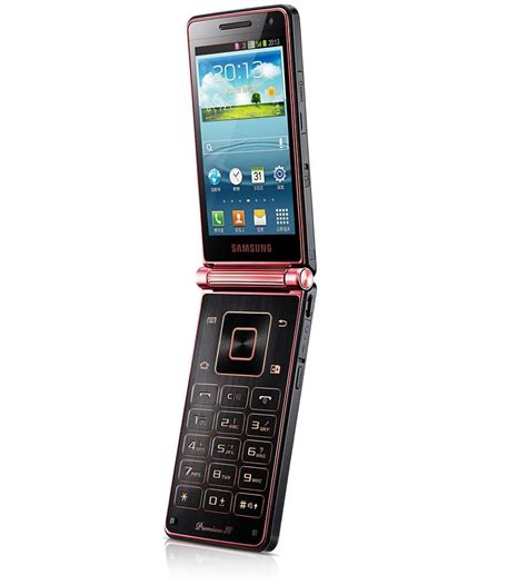Samsung Goes Official With Sch W2013 Dual Screen Flip Smartphone