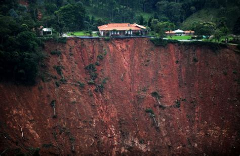 The Devastating Effect Of Landslides