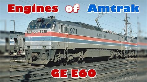 general electric locomotive e60