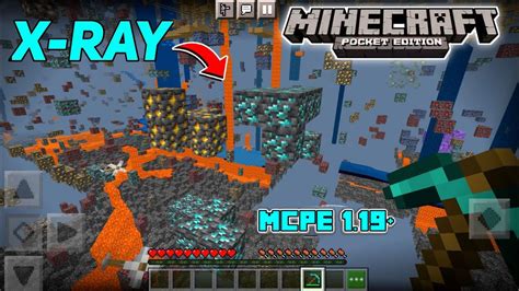 X Ray Texture Pack Mcpe 1minecraft