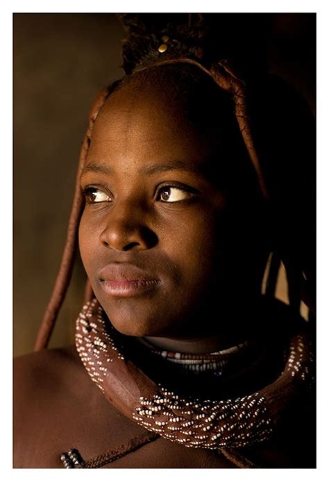 Africa Portrait Of A Young Himba Woman © Andre Roberge Himba