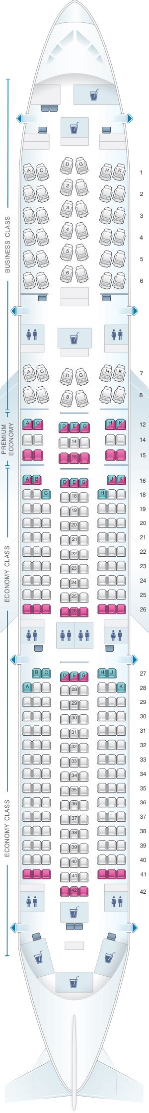 Lufthansa Seat Selection Map Cabinets Matttroy