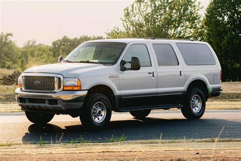 2001 Ford Excursion Xlt Auction Cars And Bids