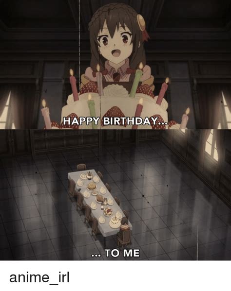 Anime Birthday Meme ~ Happy Birthday Thewassup9090 Bochicwasure