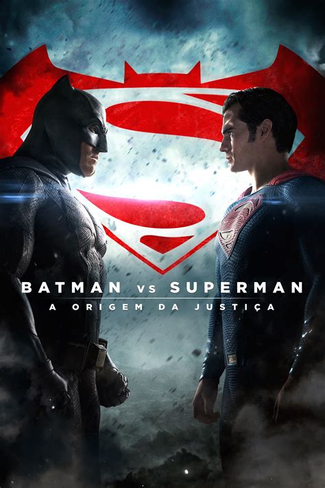 Batman Vs Superman A Origem Da Justiça 2016 Pôsteres — The Movie Database Tmdb