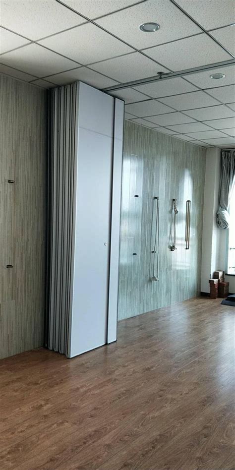 Nicetown noise barrier room dividers blind screens partitions, home decor floor to ceiling divider room curtain for shared space, office, loft, dorm, hotel (1 pcs, 9' tall x 15' wide, cappuccino) Multi Color Commercial Floor To Ceiling Room Partitions ...