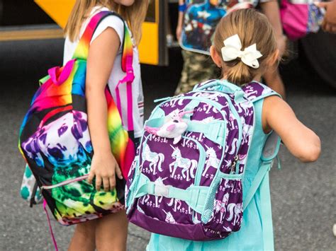 Back To School Pack Woes Heavy Loads Lead To Stress Strain Frederick News Post The