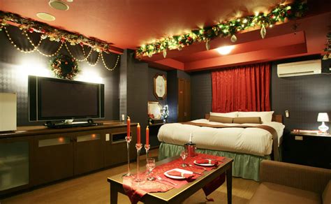 Top Themed Love Hotels Christmas Edition Tokyo Weekender