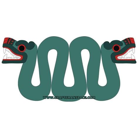 Check spelling or type a new query. Aztek double headed serpent design | Design, Serpent ...
