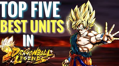 The game offers an original storyline based on a new character designed by akira toriyama himself, a saiyan named shallot. TOP FIVE BEST UNITS IN DRAGONBALL LEGENDS! LATE 2019 TIER ...