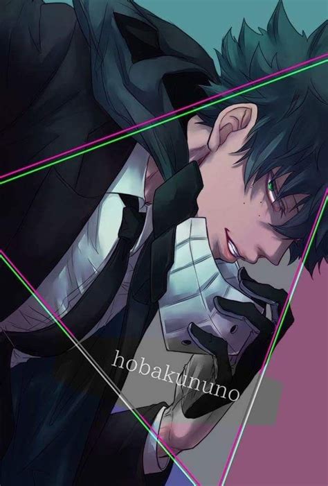 My Hero Academia // BNHA // Villain Izuku Midoriya / Deku / Quirk One