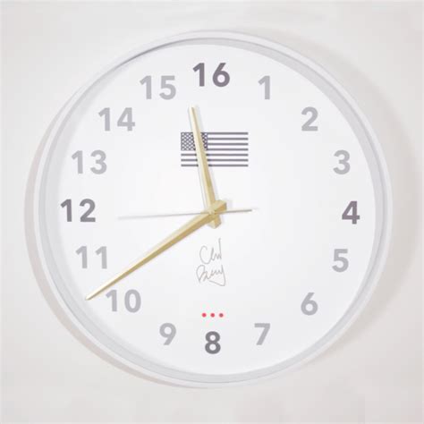 Sixteen Hour Clock — Chadbentleyusa
