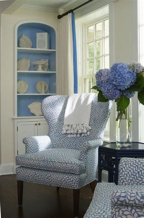Blue And White Interior Design