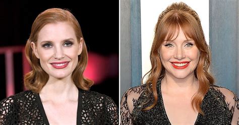 Jessica Chastain Is ‘sick Of Being Mistaken For Bryce Dallas Howard