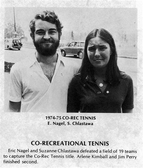 1975 Co Rec Tennis Doubles Recreation And Wellbeing