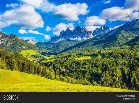 Green Valley Image And Photo Free Trial Bigstock