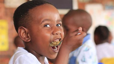 African Children Feeding Scheme Youtube