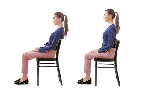 good posture vs bad posture posture fix expert