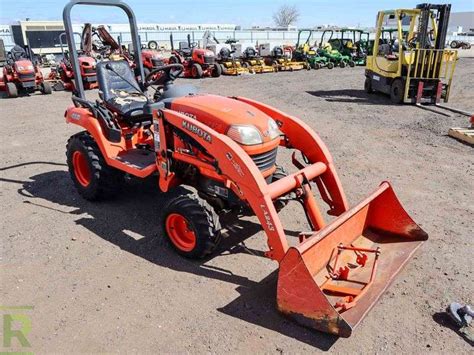 Kubota Bx2350 4wd Tractor Loader Roller Auctions