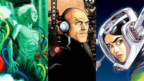 Les 10 Meilleures Bandes Dessinées De Science Fiction Top Comics