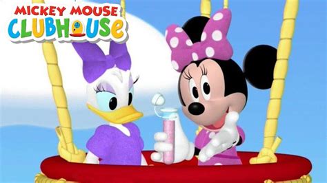 Mickey Mouse Clubhouse S03E28 Minnie And Daisy S Flower Shower Disney