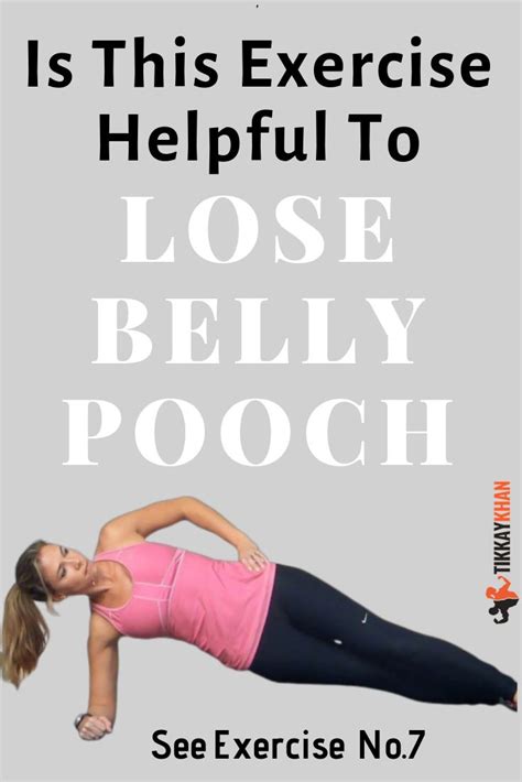 20 simple exercises to lose belly pooch with images belly pooch workout belly pooch lower