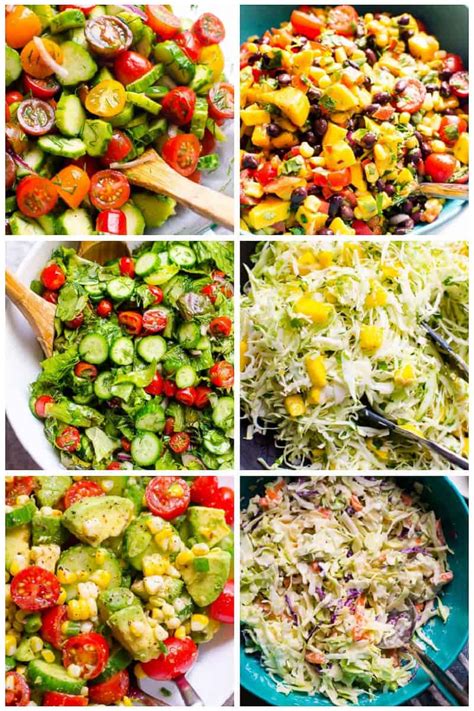 Craving for some hearty healthy salad recipes? 30 Healthy Salad Recipes that Don't Taste Like Kale ...