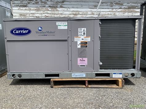 Carrier Rooftop Air Handlerac 4 Units Salvex