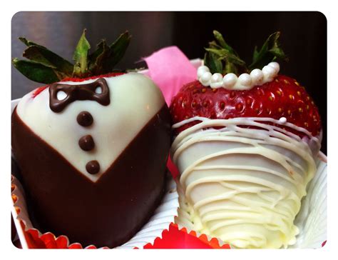 Wedding Strawberriesso Cute Chocolate Covered Strawberries