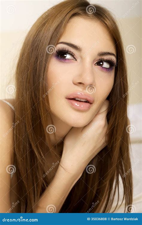 Beautiful Adult Sensuality Woman Stock Photo Image Of Portrait