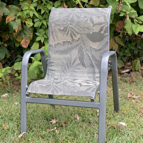 How To Replace Fabric On A Sling Chair Ofs Makers Mill Outdoor