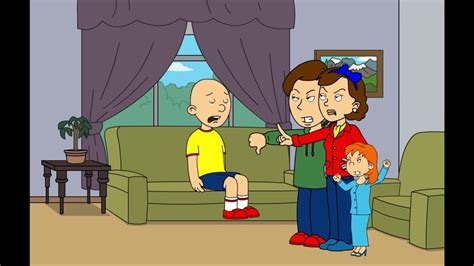 Free Dislike Video Caillou Gets Grounded For Nothing Youtube