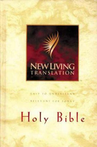 Holy Bible New Living Translation Deluxe Text Edition By Hardcover