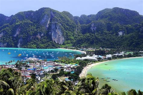 Koh Phi Phi Travel Tips Thailand Things To Do Map And