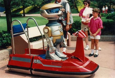 Gero The Ge Robot Who Used To Make Appearances Near Horizons In Epcot