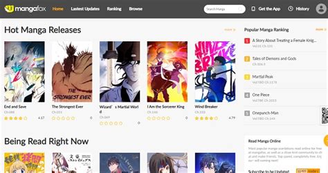 Páginas Web Para Leer Manga Online Gratis ≫ ¡lista