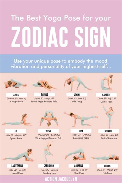 Ranking each and every sign for how compatible they are with cancer. The Best Yoga Pose for Your Zodiac Sign & WHY It Works