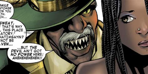 Rumor Patrol ‘luke Cage To Feature Cornell Cottonmouth As Villain