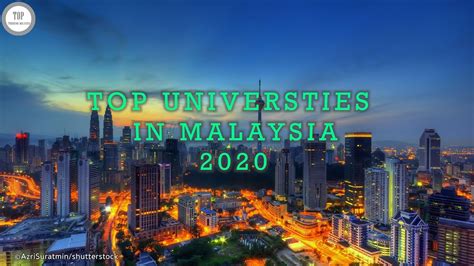 Putra malaysia university is in the top 5% of universities in the world, ranking 3rd in malaysia and 628th globally. Top 10 Best Universities In Malaysia 2020 / Top 10 ...
