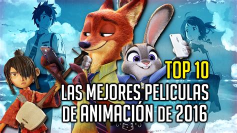 Top 10 Las Mejores Películas De Animación De 2016 De Eeuu Kubo A