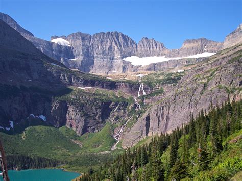 Grinnell Glacier Trail In Glacier National Park By Angie Purcell