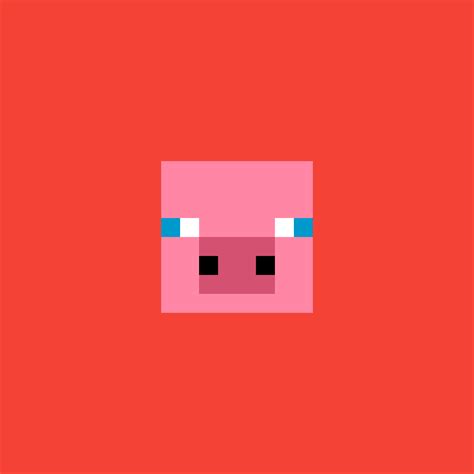 Pixilart Minecraft Pig By Queenmalaysia