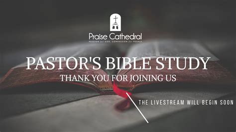 Pastors Bible Study Youtube