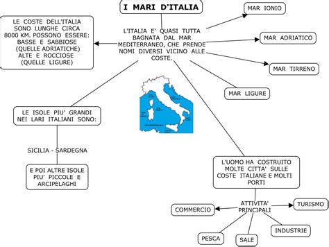Incredibile Cartina Dei Mari Italiani Idee Cartina Geografica Mondo